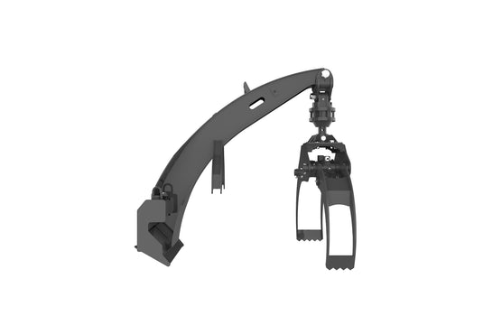Mini Skid Steer Mount Log Grapple S-LG