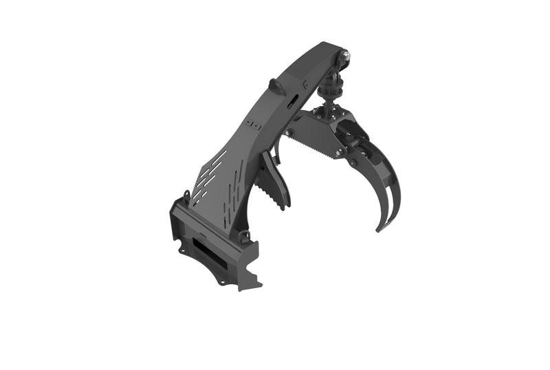 Indlæs billede i Gallery Viewer, Mini Skid Steer Mount Log Grapple S-LG
