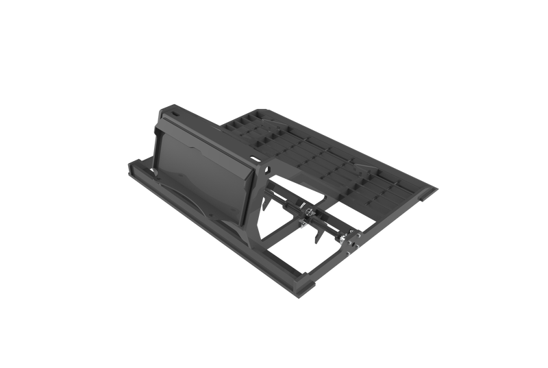 将图像加载到画廊查看器中，Mini Skid Steer Leveling Bar
