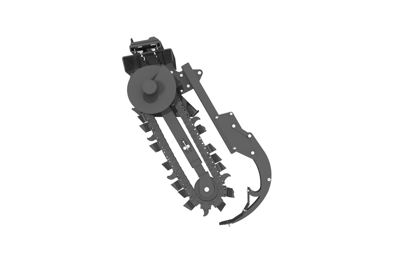 Load image into Gallery viewer, Compact Skid Steer Trenchers Attachment
