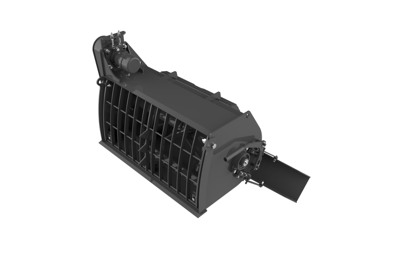 Załaduj obraz do przeglądarki galerii, Self Loading Mini Skid Steer Loader Cement Concrete Mixer Bucket bobcat MS-CMB
