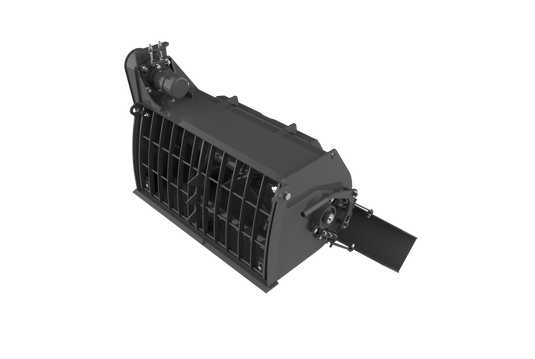 Self Loading Mini Skid Steer Loader Cement Concrete Mixer Bucket bobcat MS-CMB