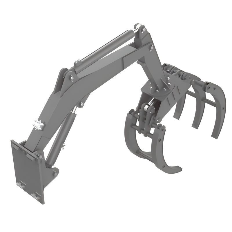 Carregue imagem no visualizador da galeriaFlexible manipulator Forklift attachment Waste Grab
