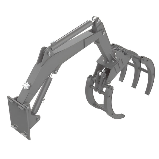 Flexible manipulator Forklift attachment Waste Grab