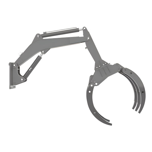 Flexible manipulator Forklift attachment Waste Grab