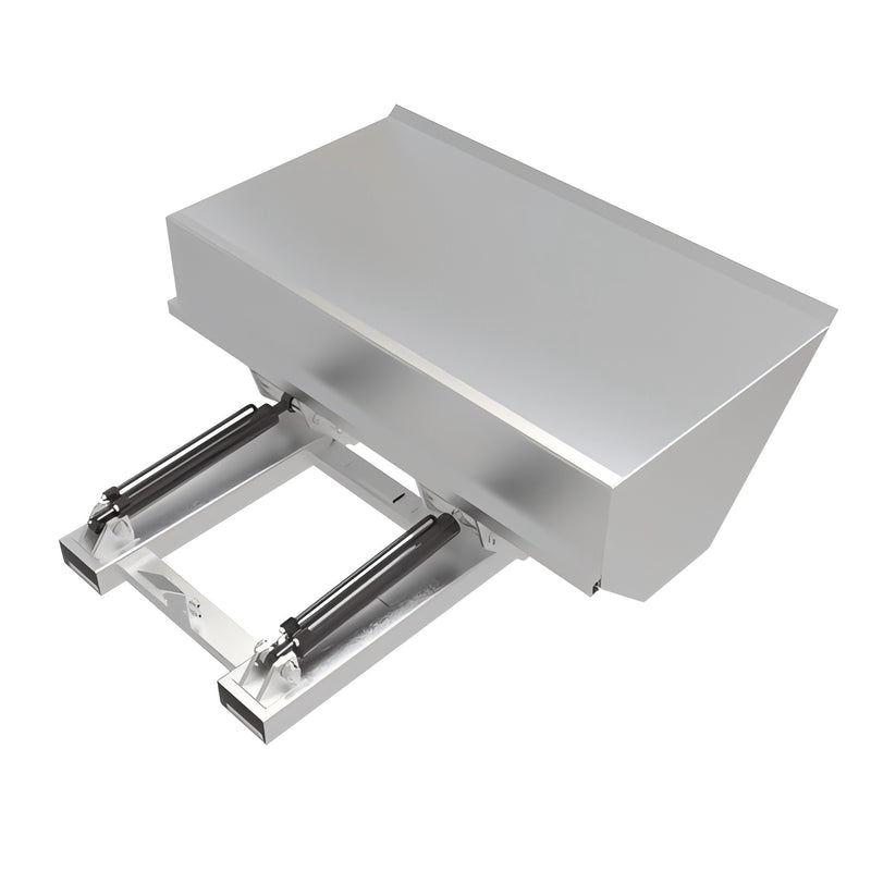 Indlæs billede i Gallery Viewer, Slip on Forklift Hydraulic Dirt Bucket with single cylinder
