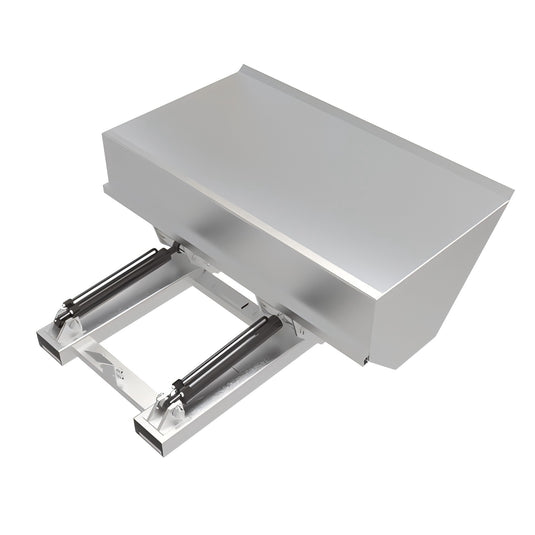 Slip on Forklift Hydraulic Dirt Bucket with single cylinder