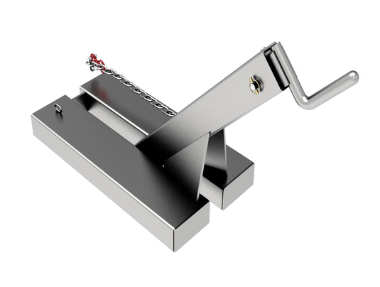 Forklift Bulk Bag Handling Jib For Firewood