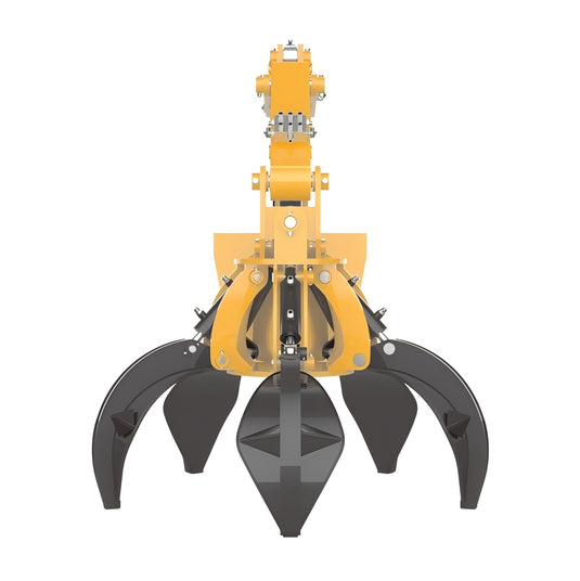 Forklift Movable Leather Grab Attachment