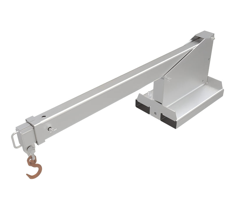 Chargez l'image dans la visionneuse de la galerie, Forklift Crane Jib Attachment Tilting Jib 4.5T
