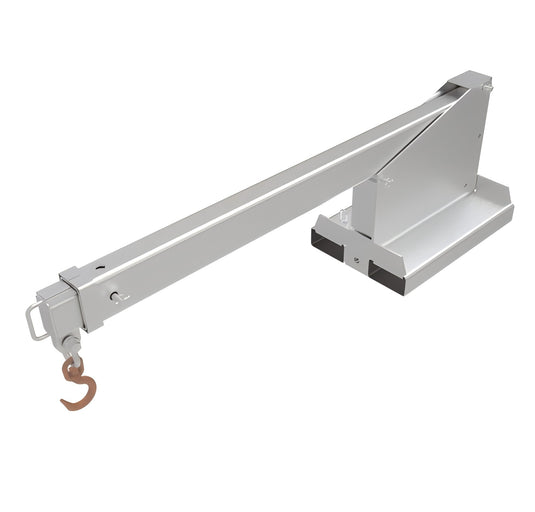 Forklift Crane Jib Attachment Tilting Jib 4.5T