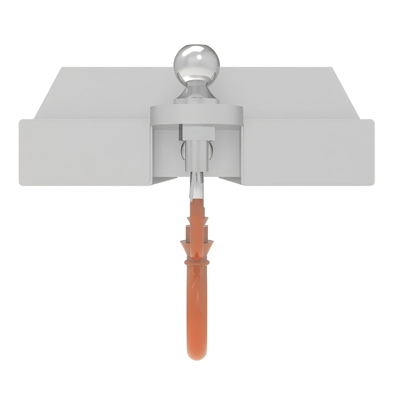 将图像加载到画廊查看器中，Forklift Tow Ball Jib Attachment
