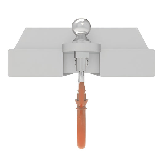 Forklift Tow Ball Jib Attachment