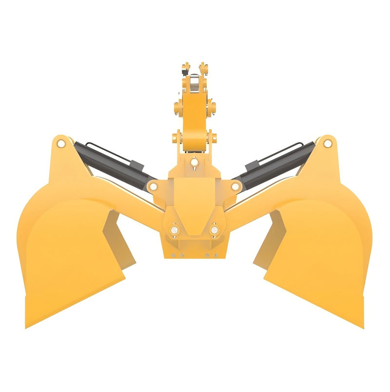 ギャラリービューアに画像をロードする, Efficient loading Clamshell Grab Attachment
