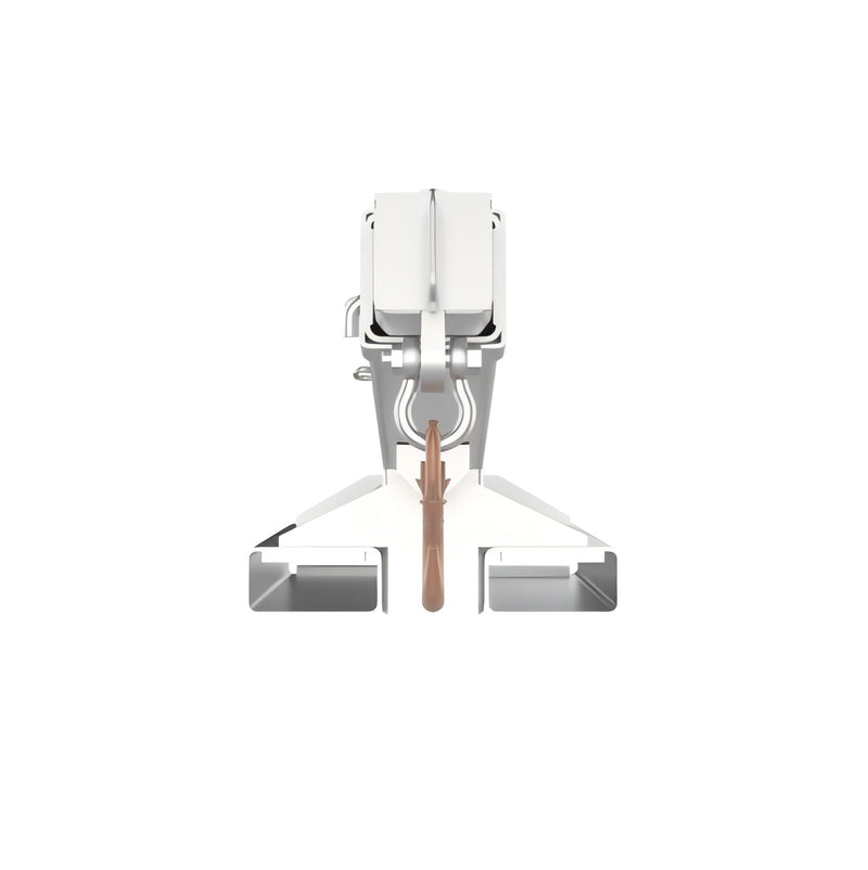 Carregue imagem no visualizador da galeriaFixed Tilt Forklift Lifting Jib Extents to 2.36m Height
