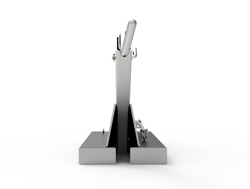 Chargez l'image dans la visionneuse de la galerie, Forklift Bulk Bag Handling Jib For Firewood
