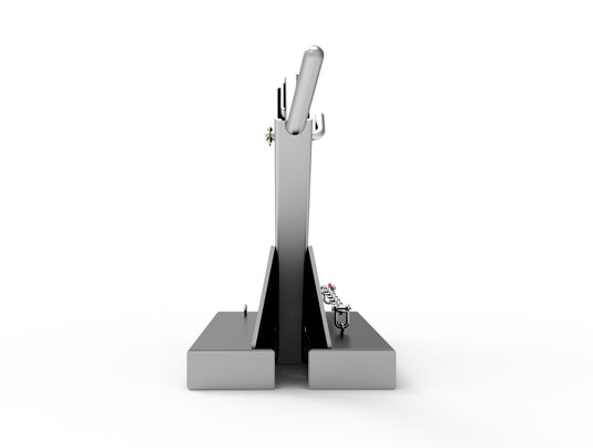 Forklift Bulk Bag Handling Jib For Firewood