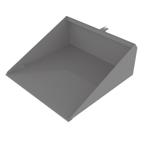 Carregue imagem no visualizador da galeriaForklift Manual Bucket for Hinged Forks
