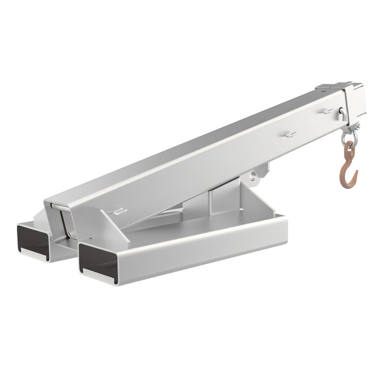 Carregue imagem no visualizador da galeriaFixed Tilt Forklift Lifting Jib Extents to 2.36m Height
