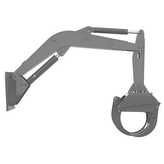 Flexible manipulator Forklift attachment Waste Grab