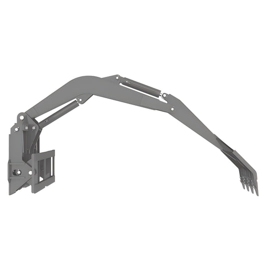 Forklift Movable Thumb Kit Attachment