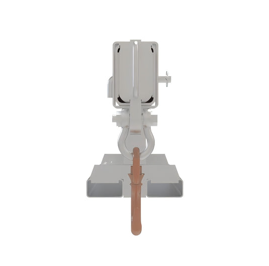 Forklift Crane Jib Attachment Tilting Jib 4.5T