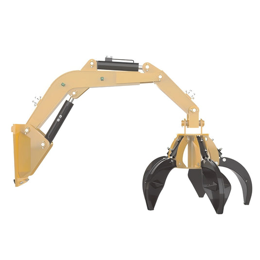 Forklift Movable Leather Grab Attachment