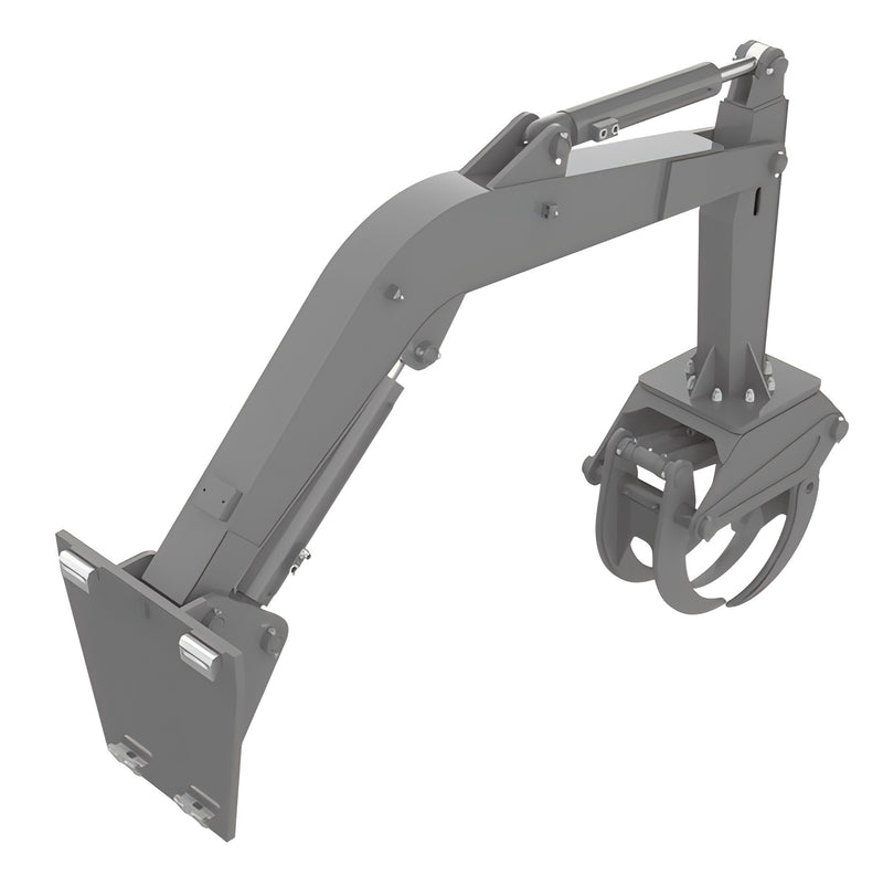 ギャラリービューアに画像をロードする, Flexible manipulator Forklift attachment Waste Grab
