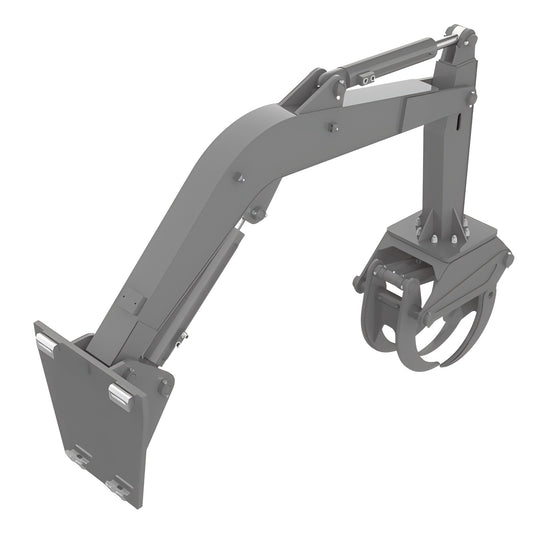 Flexible manipulator Forklift attachment Waste Grab