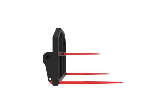 3 Tine Round Bale Spear HD H-RBS13-Manitou