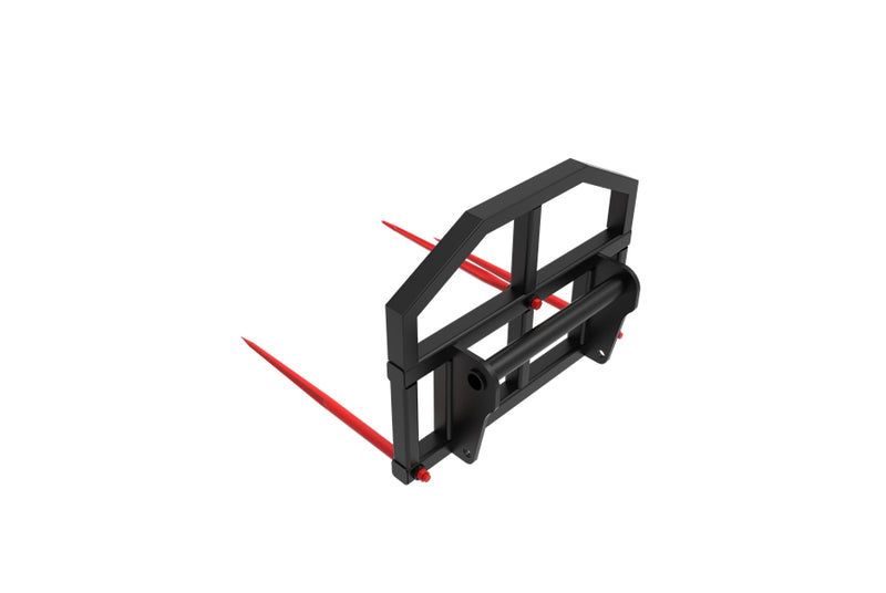 将图像加载到画廊查看器中，3 Tine Round Bale Spear HD H-RBS13-Manitou
