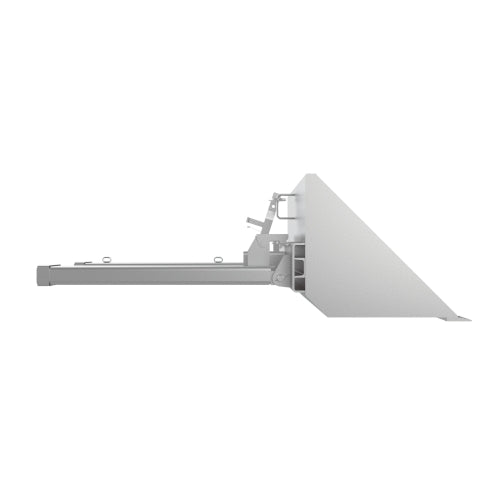 Forklift Mounted Front Loader Dump Bucket