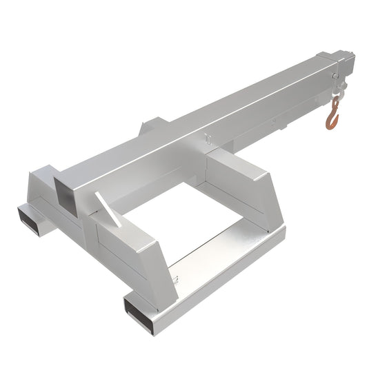Heavy Duty Long Type Fixed Forklift Jib Attachment