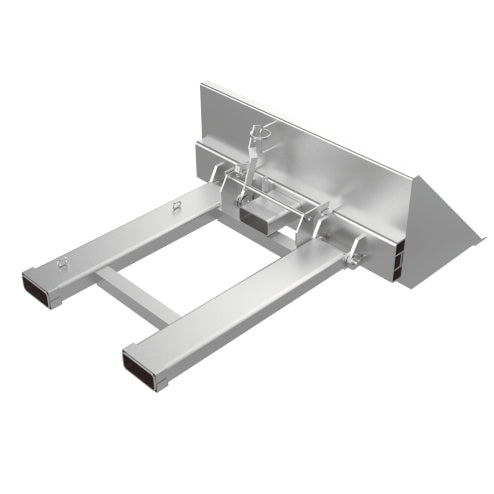 Forklift Mounted Front Loader Dump Bucket