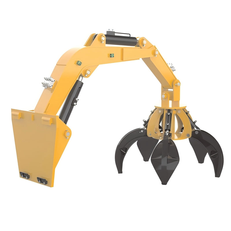 Chargez l'image dans la visionneuse de la galerie, Forklift Movable Leather Grab Attachment
