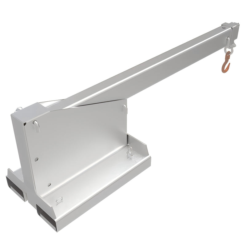 Chargez l'image dans la visionneuse de la galerie, Forklift Crane Jib Attachment Tilting Jib 4.5T
