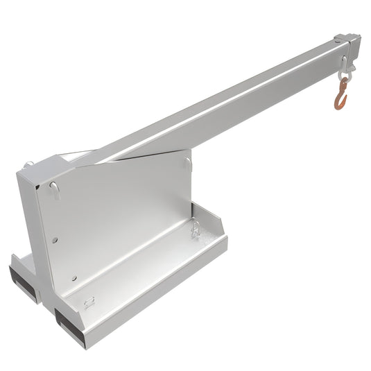 Forklift Crane Jib Attachment Tilting Jib 4.5T