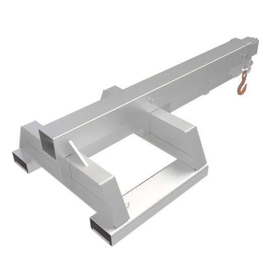 Heavy Duty 10T Fixed Jib Attachment Long type for Forklift