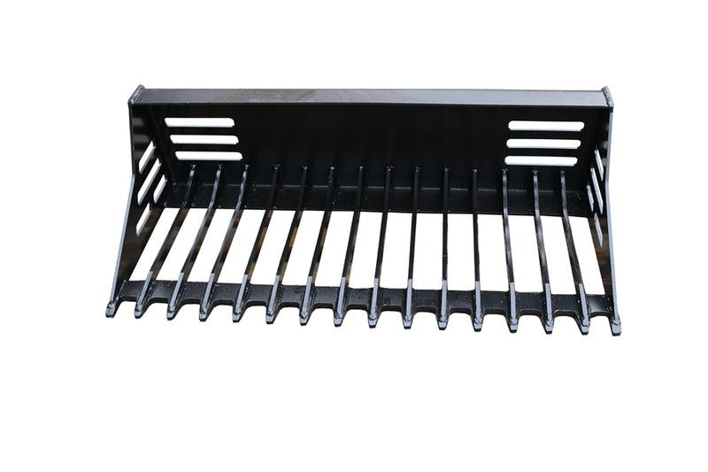 将图像加载到画廊查看器中，Avant Loader Rock Bucket, Rake Buckets W-PRB
