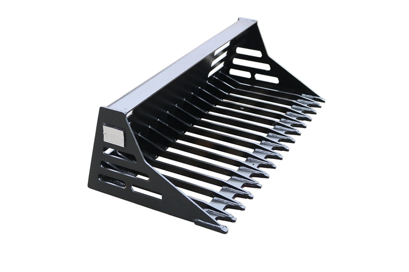 将图像加载到画廊查看器中，Avant Loader Rock Bucket, Rake Buckets W-PRB
