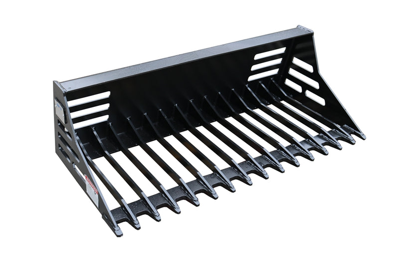 将图像加载到画廊查看器中，Avant Loader Rock Bucket, Rake Buckets W-PRB
