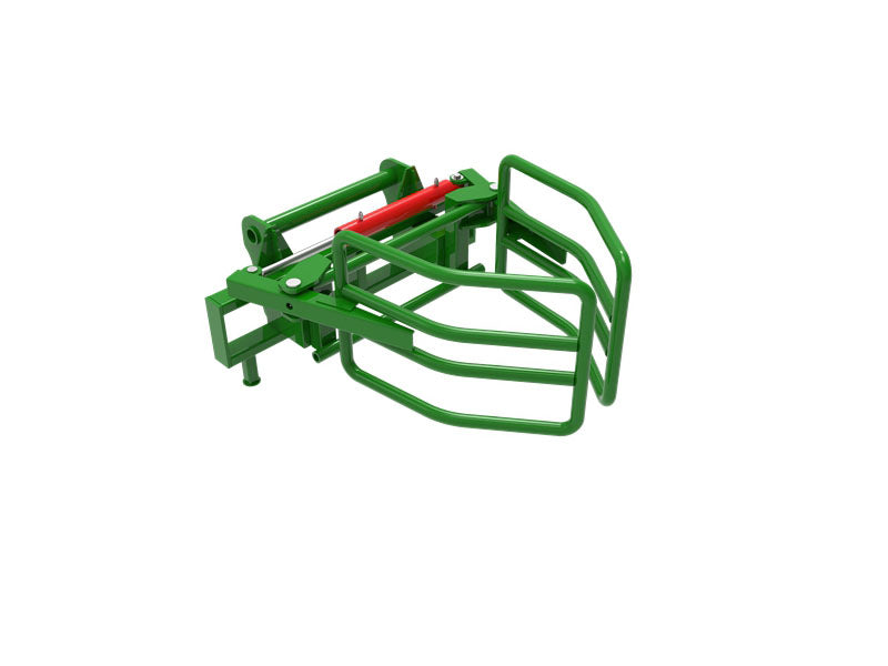 Load image into Gallery viewer, Bale Moving Attachment Bale Grab with JCB or Manitou H-RBG
