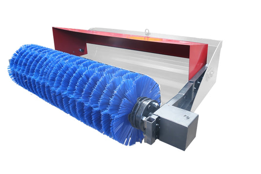 Bucket Sweeper with Rotary Broom to Wheel Loader High Quality