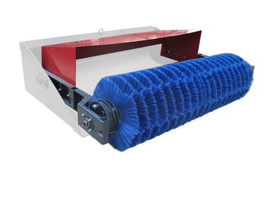 Bucket Sweeper with Rotary Broom to Wheel Loader High Quality
