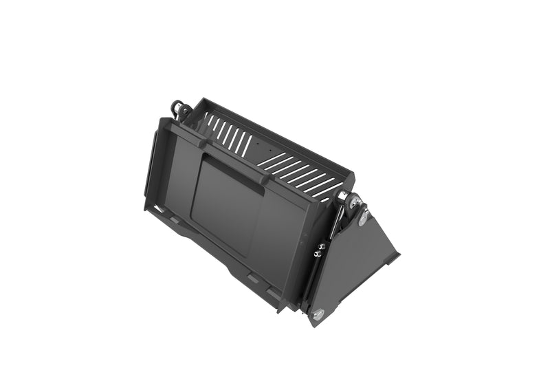 Load image into Gallery viewer, Construction Attachments 4 in 1 Compact Skid Steer Low Profile Extended Bottom Bucket
