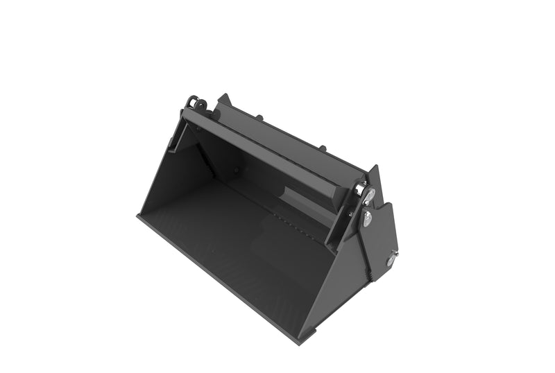 Load image into Gallery viewer, Construction Attachments 4 in 1 Compact Skid Steer Low Profile Extended Bottom Bucket
