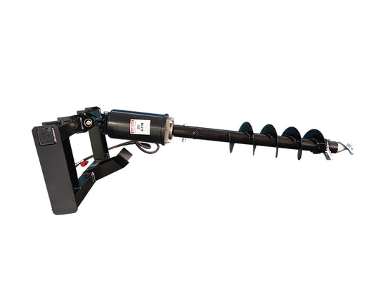 Compact Skid Steer Earth Auger Drive attachment