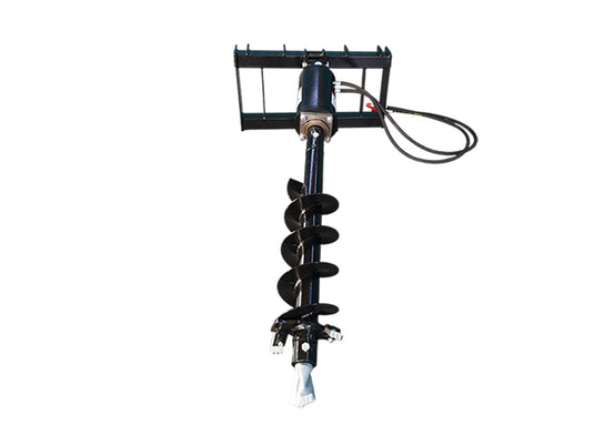Compact Skid Steer Earth Auger Drive attachment