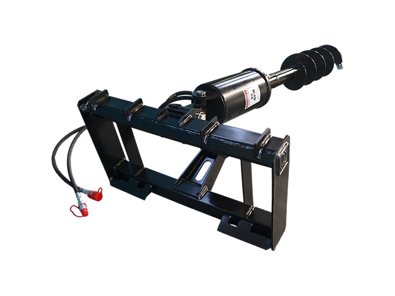 Carregue imagem no visualizador da galeriaCompact Skid Steer Earth Auger Drive attachment
