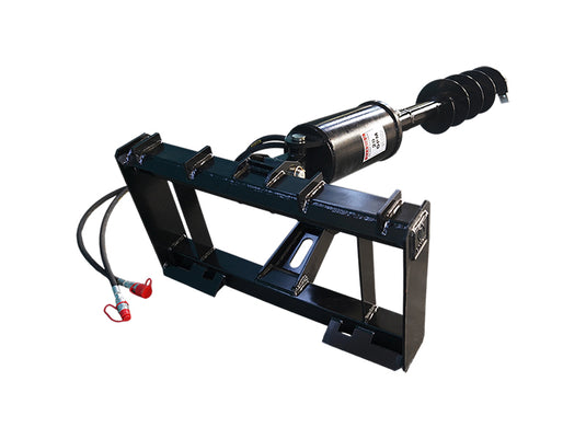 Compact Skid Steer Earth Auger Drive attachment